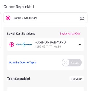 Pazarama Pati Karta Özel %10 İndirimi Sağlamıyor