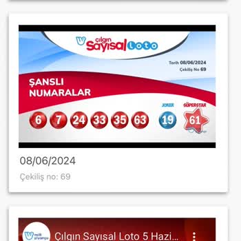 Sayısal Loto Çekilişinde Şaibe İddiası!