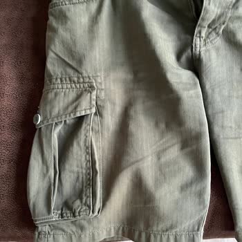 Mavi Marka Şort Renk Atma Sorunu