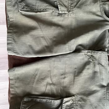 Mavi Marka Şort Renk Atma Sorunu