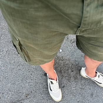 Mavi Marka Şort Renk Atma Sorunu