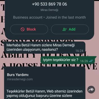 Türkiye Burs Bulma Kurumu Öğrencilere Bursu Kazandınız Şeklinde Mesajlar