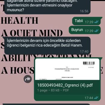 Türkiye Burs Bulma Kurumu Öğrencilere Bursu Kazandınız Şeklinde Mesajlar