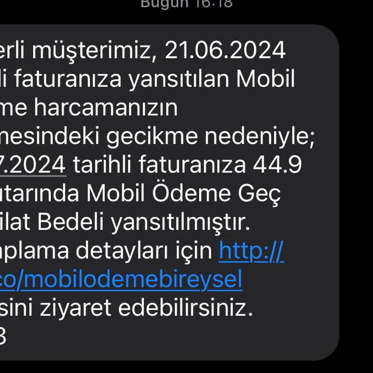 Vodafone Haksız Mobil Ödeme Kesintisi