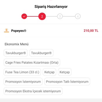Tıkla Gelsin'den Verdiğim Sipariş Israrla Gelmedi