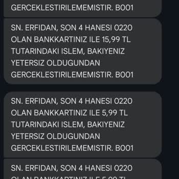 Ziraat Bankası Rızam Dışında Kartımdan Alışveriş.
