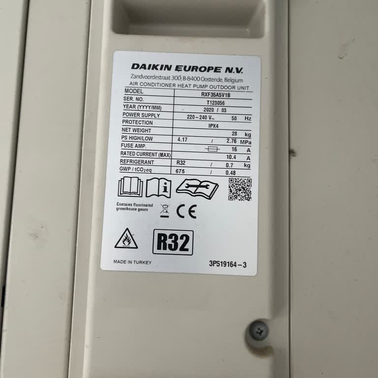 Daikin Klima Sensira İç Ünite Fan Sorunu