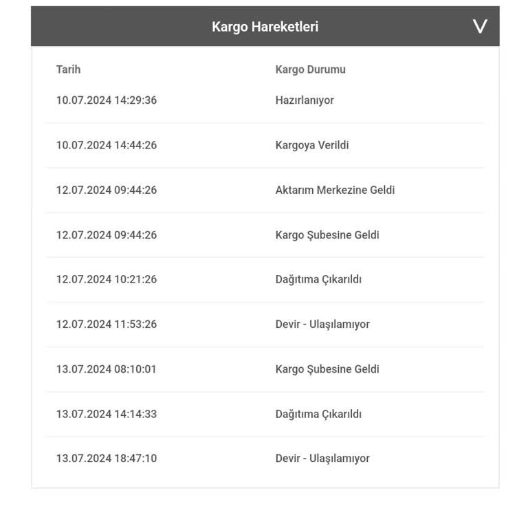 Bir Günde Kargo Devir Ulaşılamıyor Sorunu