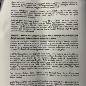 Magnesia Tour İle Bir Daha Mı Tövbe...