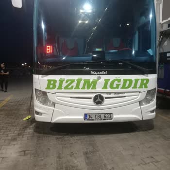 Bizim Iğdır Turizm Bagaj Ücreti Ve Yolcu Güvenliği Sorunu