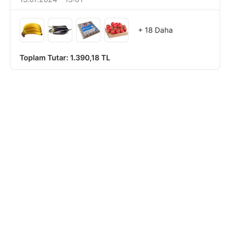 Migros Sanal Market Eksik Ürün