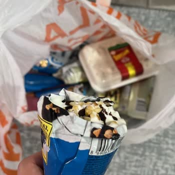 Migros Sanal Market Hasarlı Ürün Teslimatı.