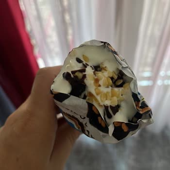 Migros Sanal Market Hasarlı Ürün Teslimatı.