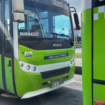 Kocaeli Büyükşehir Belediyesi 41 J 6002 Üzerime Süren Sürücü