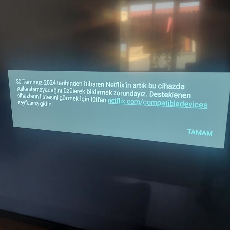 Awox TV Güncellemesi Gelmiyor...