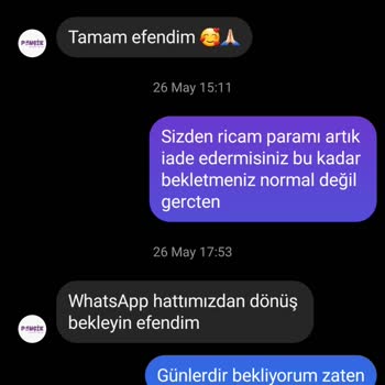 Butik Ponçik Ten Şikayetçiyim Şikayetim Dikkate Alınsın Lütfen
