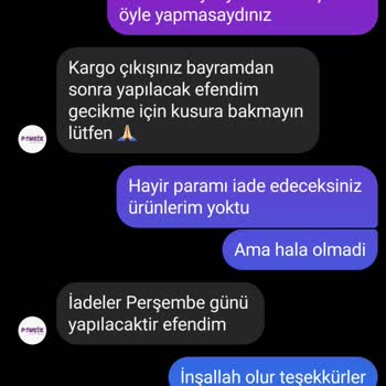 Butik Ponçik Ten Şikayetçiyim Şikayetim Dikkate Alınsın Lütfen