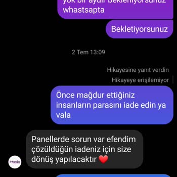 Butik Ponçik Ten Şikayetçiyim Şikayetim Dikkate Alınsın Lütfen