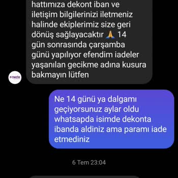 Butik Ponçik Ten Şikayetçiyim Şikayetim Dikkate Alınsın Lütfen