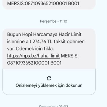 Hopi İzinsiz Kredi Sorgulaması Yapıyor