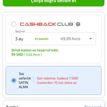 Cy. Send'de İşlem Sorunu!