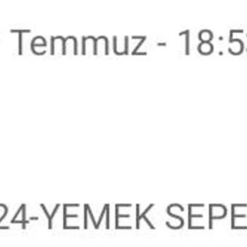 Yemek Sepeti Teslim Edilmeyen Sipariş. İptal Olan Kuponlar