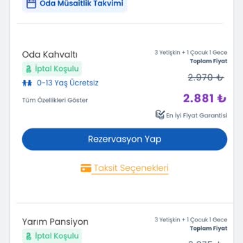 Tatilbudur Fiyat Garantili Otel
