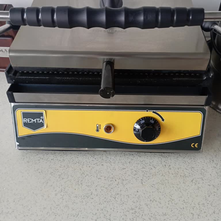 Remta Makine Kalitesine Güvenip Tost Makinesi Aldım Sonuç Hüsran.!