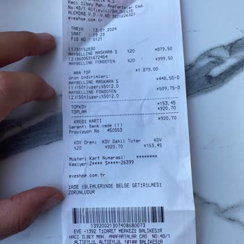 Eve Mağazacılık Fiyat Tutarsızlığı