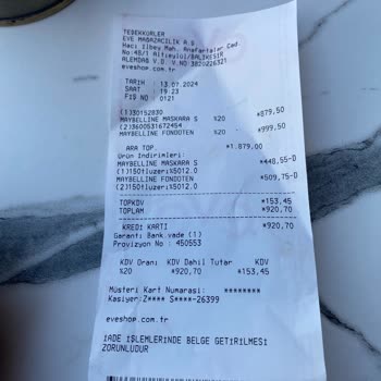Eve Mağazacılık Fiyat Tutarsızlığı