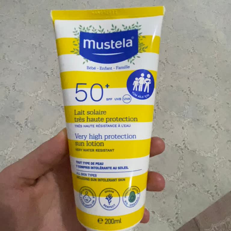 Mustela Güneş Kremi Mağduriyeti!