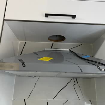 Eminçelik Ocak Ve Davlumbaz Sabitlenmemiş!