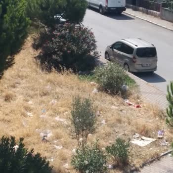 Buca Belediyesi Yıldız Mahallesi Çöp İçinde... Acil Yardım Bekliyorum!