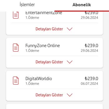 Vizyon Elektronik Para Şikayetçiyim Lütfen Gereken Yapılsın.