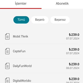 Vizyon Elektronik Para Şikayetçiyim Lütfen Gereken Yapılsın.