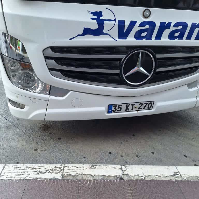 Varan Turizm Varan Otobüs Yolculuğu