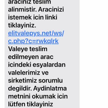 Memorial Ataşehir Vale Otopark