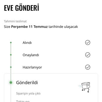 Kargoist Tarafıma Ulaşmayan Kargo Teslim Edildi Deniliyor