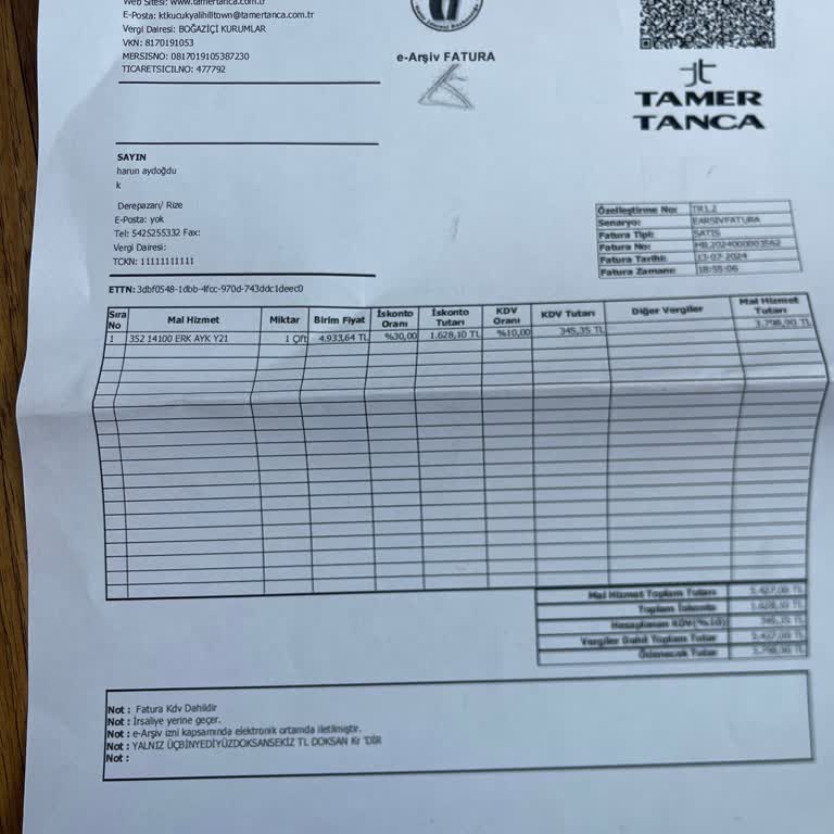 Tamer Tanca İade Alınmıyor Aynı Gün Bile Zorla Aldırıyorlar