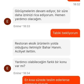 Burger King Eksik Gelen Ürünlerimi Göndermedi