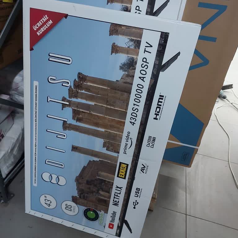 BİM Mağazasından Stoğu Olan TV Yi Vermediler