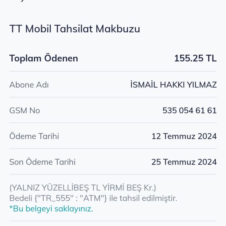 Türk Telekom Ödenen Fatura Düşmüyor Borçlu Çıkartıyorlar