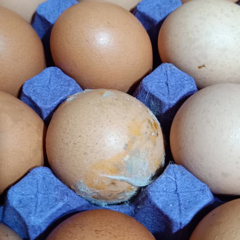 Albir Gross Karacaören Şubesinden Aldığım Yumurtanın Durumu