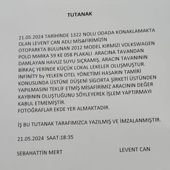 Infinity By Yelken Aquapark & Resorts İnfinity By Yelken Otel Pişmanlıktır