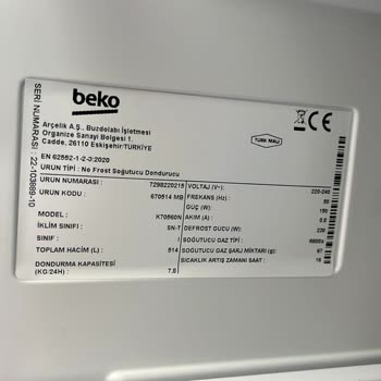 Beko Buzdolabında Sürekli Buzlanma Sorunu
