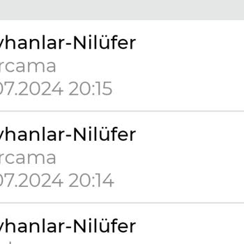Seyhanlar Market (Bursa) Fazla Ödeme Çekilmesi
