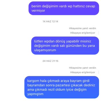 Kremlinco Ürünümü Göndermiyor
