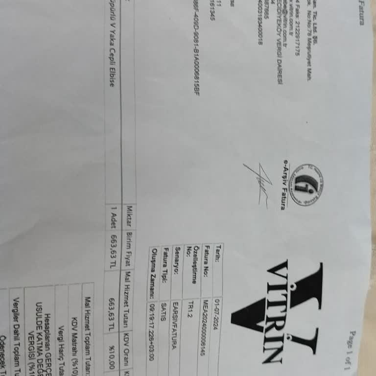 Boyner İnternet Sitesi Üzerinden Almış Olduğum Ürün İadesi Yapılmadı