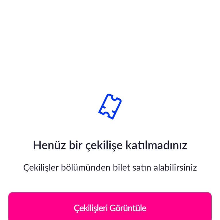 Pazarama Çekilişi Güvenli Değil