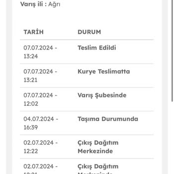 A101 Online Satış Sorun